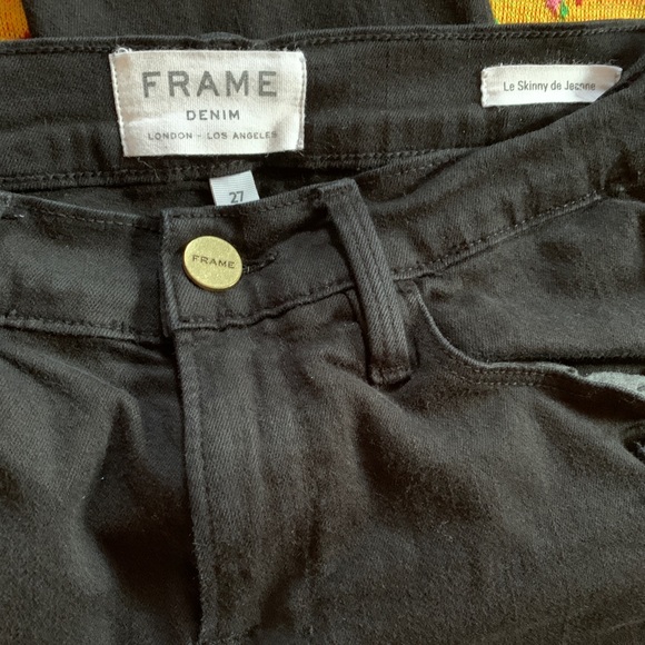 Frame Le Skinny ripped - Picture 5 of 8
